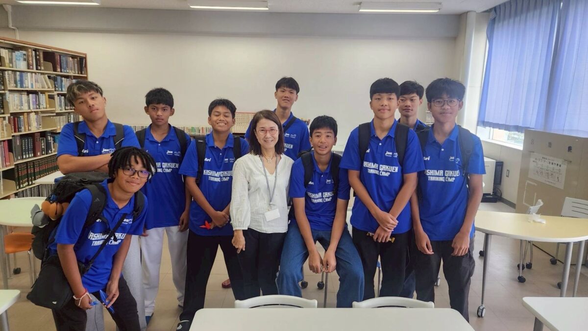 【活動報告】カシマアカデミー短期留学プログラム開催 🇯🇵×🇹🇭の掲載画像